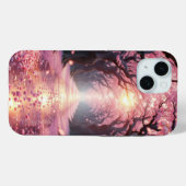 Cherry Blossom Dreams: The Path of Pink Light Case-Mate iPhoneケース (裏面 (横))
