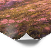 Cherry Blossom Evening – Quiet Japan ポスター (コーナー)