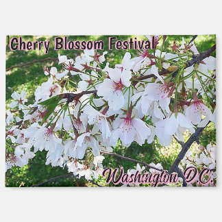 Cherry Blossom Festival Washington D.C. Magnet マグネット