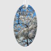 Cherry Blossom Festival Washington D.C. Souvenir オーナメント (正面)