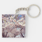 Cherry Blossom Festival Washington D.C. Souvenir キーホルダー (裏面)