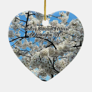 Cherry Blossom Festival Washington D.C. Souvenir セラミックオーナメント