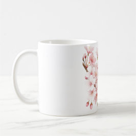 Cherry Blossom Floral Classic Mug  コーヒーマグカップ