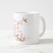 Cherry Blossom Floral Speciality Mug  ジャンボコーヒーマグカップ (正面右)