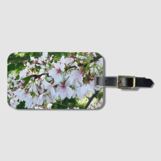 Cherry Blossom Flower Luggage Tag ラゲッジタグ
