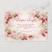 Cherry Blossom Garden Diapper Raffle エンクロージャーカード (正面)