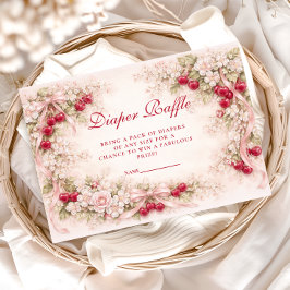 Cherry Blossom Garden Diapper Raffle エンクロージャーカード
