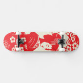 Cherry Blossom Geisha II Skateboard スケートボード (横)