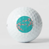 Cherry Blossom Golf Balls ゴルフボール (正面)