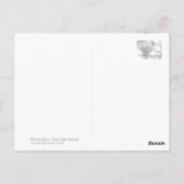 Cherry Blossom "Hayashi-ichigo" ポストカード (裏面)