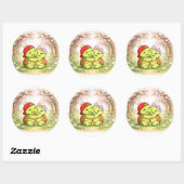 Cherry Blossom Hug ラウンドシール (シート)