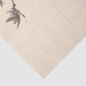 Cherry Blossom Ink Style Decoupage 薄葉紙 (詳細)