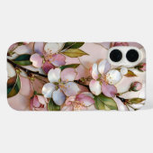 Cherry Blossom iPhone Case Floral Stained Glass Case-Mate iPhoneケース (裏面 (横))