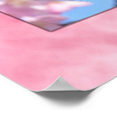 Cherry blossom "Kawazu-Zakura" ポスター (角)