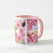 Cherry Blossom "Kawazu-zakura"：Combo Mug マグカップ (正面右)