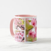 Cherry Blossom "Kawazu-zakura"：Combo Mug マグカップ (正面左)
