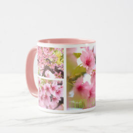 Cherry Blossom "Kawazu-zakura"：Combo Mug マグカップ