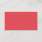 Cherry Blossom Massage Spa Business Card 名刺 (裏面)