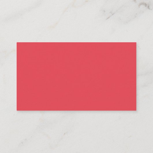 Cherry Blossom Massage Spa Business Card 名刺 (裏面)