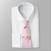 Cherry Blossom Neck Tie ネクタイ (タイ)