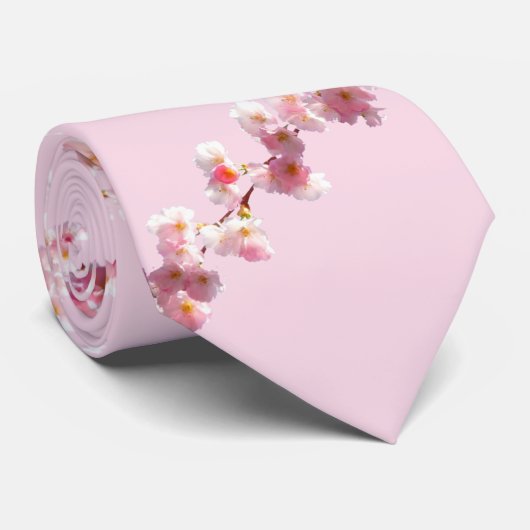 Cherry Blossom Neck Tie ネクタイ (ロール)