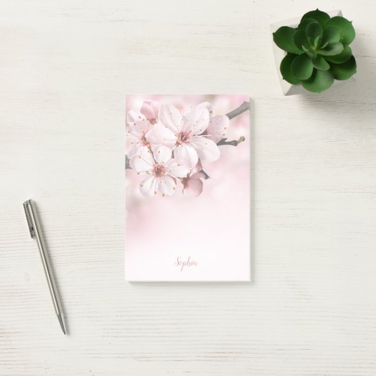 Cherry Blossom Note Pads ポストイット (オフィス)