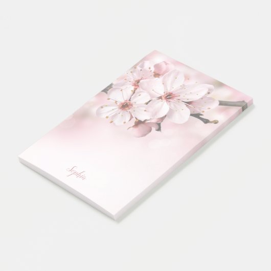 Cherry Blossom Note Pads ポストイット (アングル)