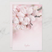Cherry Blossom Note Pads 便箋 (正面/裏面)