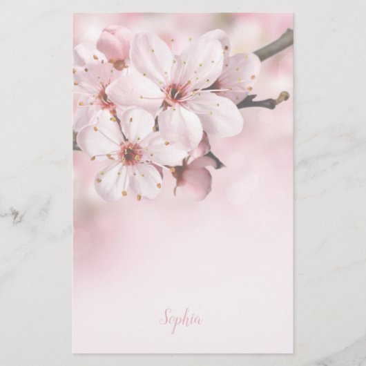 Cherry Blossom Note Pads 便箋 (正面)