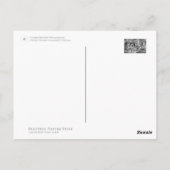 Cherry Blossom ‘Oh-kanzakura’ ポストカード (裏面)