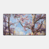 Cherry Blossom Oil Painting Desk Mat デスクマット (正面)