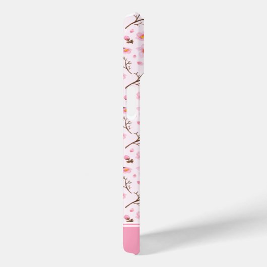 Cherry Blossom Pattern in pink tones Case-Mate iPhoneケース (裏面 / 右)