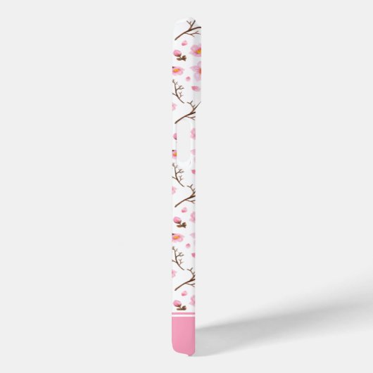 Cherry Blossom Pattern in pink tones Case-Mate iPhoneケース (裏面 / 右)