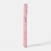 Cherry Blossom Pink Bamboo and Flora Phone Case iPhone 15ケース (右側面)