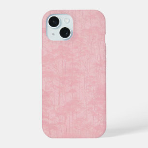 Cherry Blossom Pink Bamboo and Flora Phone Case iPhone 15ケース