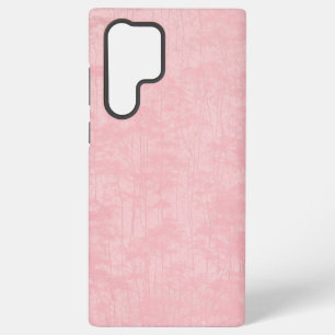 Cherry Blossom Pink Bamboo and Flora Phone Case Samsung Galaxy S22 Ultraケース