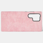 Cherry Blossom Pink Bamboo and Flora Phone Case Samsung Galaxyケース (裏面横)