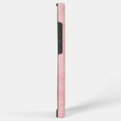Cherry Blossom Pink Bamboo and Flora Phone Case Samsung Galaxyケース (右側面)