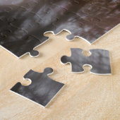 Cherry Blossom Reflections ジグソーパズル (側面)