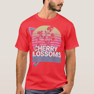 Cherry Blossom Retro T-Shirt Tシャツ