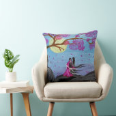 Cherry Blossom Romance Decor Pillow クッション (椅子)