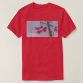 Cherry Blossom Sakura Graphic Tシャツ (デザイン正面)
