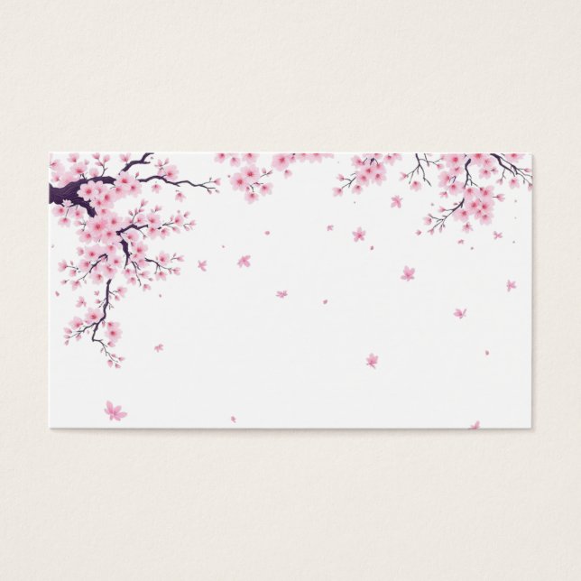 Cherry Blossom Sakura Japanese Art Tote  (正面)