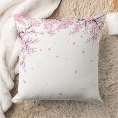 Cherry Blossom Sakura Japanese Art Tote  クッション (ブランケット)
