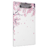 Cherry Blossom Sakura Japanese Art Tote  クリップボード (右)