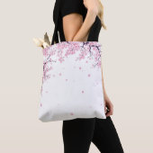 Cherry Blossom Sakura Japanese Art Tote Bag トートバッグ (クローズアップ)