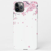 Cherry Blossom Sakura Japanese Art Tote iPhoneケース (裏面)