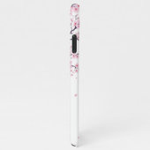 Cherry Blossom Sakura Japanese Art Tote iPhoneケース (右側)