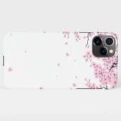Cherry Blossom Sakura Japanese Art Tote iPhoneケース (裏面横)