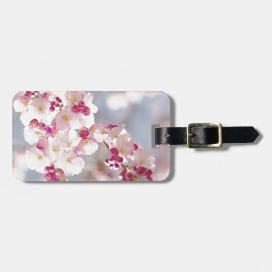 Cherry blossom / sakura / körsbärsblom ラゲッジタグ (正面横)